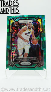 2023-24 Panini Prizm Green Cracked Ice Talen Horton-Tucker #206