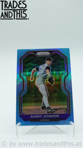 2021 Panini Prizm Carolina Blue Prizm Randy Johnson #141