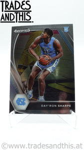2021-22 Panini Prizm Draft Picks Day'Ron Sharpe #25 RC