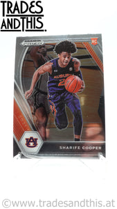 2021-22 Panini Prizm Draft Picks Sharife Cooper #26 RC