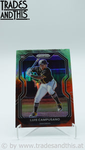 2021 Panini Prizm Cosmic Haze Luis Campusano #8 RC