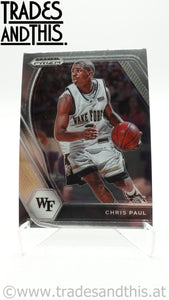 2021-22 Panini Prizm Draft Picks Chris Paul #68