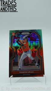 2021 Panini Prizm Cosmic Haze Ramon Urias #31 RC