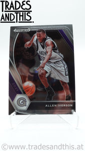 2021-22 Panini Prizm Draft Picks Allen Iverson #85