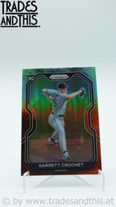 2021 Panini Prizm Cosmic Haze Garrett Crochet #45 RC