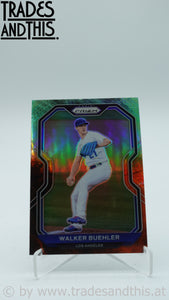2021 Panini Prizm Cosmic Haze Walker Buehler #152
