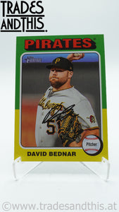 2024 Topps Heritage David Bednar #44