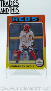 2024 Topps Heritage Jonathan India #49