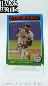 2024 Topps Heritage Freddy Peralta #73