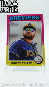 2024 Topps Heritage Rowdy Tellez #95