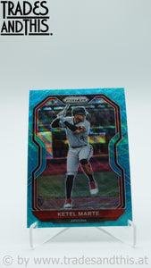 2021 Panini Prizm Teal Wave Ketel Marte #41