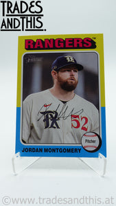 2024 Topps Heritage Jordan Montgomery #103