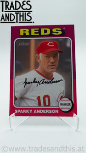 2024 Topps Heritage Sparky Anderson #111
