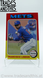 2024 Topps Heritage Francisco Lindor #117