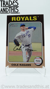 2024 Topps Heritage Cole Ragans #120