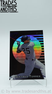 2021 Panini Chronicles Zenith Blue 13/99 Gleyber Torres #14