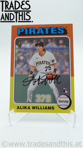 2024 Topps Heritage Alika Williams #128 RC
