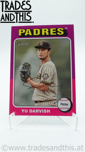 2024 Topps Heritage Yu Darvish #130