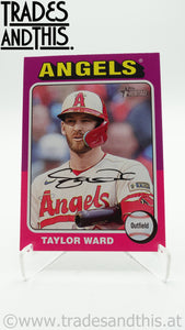 2024 Topps Heritage Taylor Ward #132