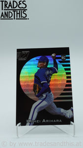 2021 Panini Chronicles Zenith Kohei Arihara #9 RC