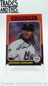 2024 Topps Heritage George Soriano #133