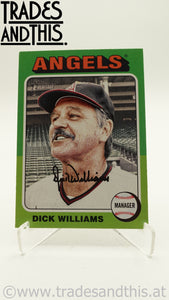 2024 Topps Heritage Dick Williams #134
