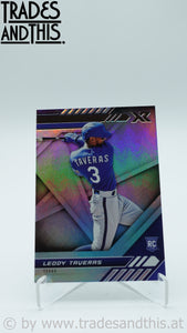 2021 Panini Chronicles Xr Leddy Taveras #18 RC