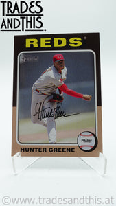 2024 Topps Heritage Hunter Greene #138