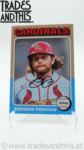 2024 Topps Heritage Brendan Donovan #140