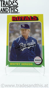 2024 Topps Heritage Whitey Herzog #146