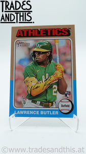2024 Topps Heritage Lawrence Butler #148 RC