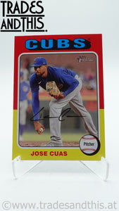 2024 Topps Heritage Jose Cuas #151