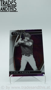 2021 Panini Chronicles Titan Mike Trout #16