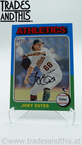 2024 Topps Heritage Joey Estes #158 RC