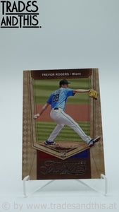 2021 Panini Chronicles Timeless Treasures Trevor Rogers #3 RC