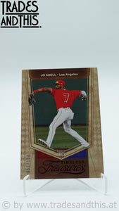 2021 Panini Chronicles Timeless Treasures Red 051/100 Jo Adell #18 RC