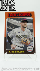 2024 Topps Heritage Kris Bryant #162