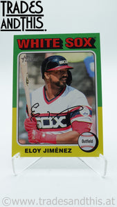 2024 Topps Heritage Eloy Jiménez #165