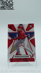 2021 Panini Chronicles Rookies and Stars Dylan Carlson #7 RC