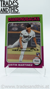 2024 Topps Heritage Justin Martinez #169 RC