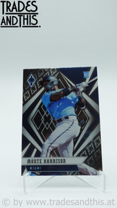 2021 Panini Chronicles Phoenix Monte Harrison #6 RC