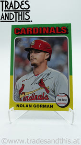 2024 Topps Heritage Nolan Gorman #173