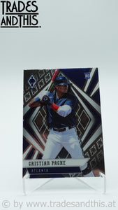 2021 Panini Chronicles Phoenix Cristian Pache #23 RC