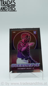 2021 Panini Chronicles Overdrive Keibert Ruiz #5 RC