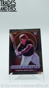 2021 Panini Chronicles Overdrive Yermin Mecedes #8 RC