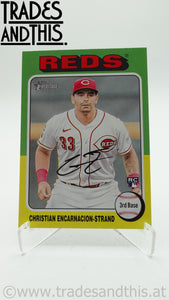 2024 Topps Heritage Christian Encarnacion-Stra #182 RC