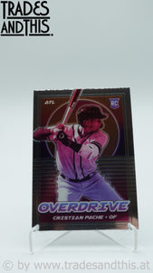 2021 Panini Chronicles Overdrive Cristan Pache #11 RC