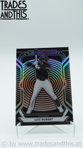 2021 Panini Chronicles Obsidian Luis Robert #2