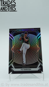 2021 Panini Chronicles Obsidian Yu Darvish #11