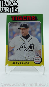 2024 Topps Heritage Alex Lange #213
